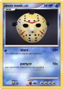 Jason mask