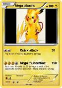 Mega pikachu