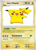 Ash's Pikachu
