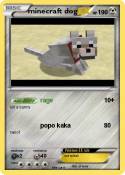 minecraft dog