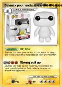 Baymax pop head