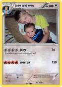 joey and wes