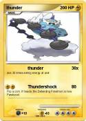 thunder