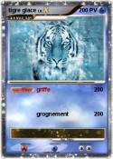 tigre glace