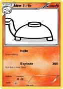 Mine Turtle