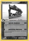evel darkness