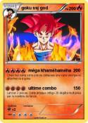 goku ssj god