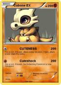 Cubone EX