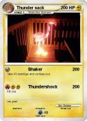 Thunder sack