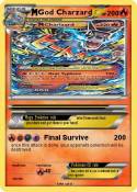 God Charzard
