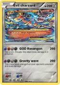 Evil charzard