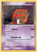 E