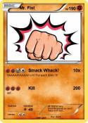 Mr. Fist