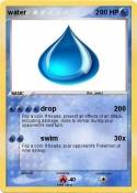 water