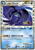 Lugia Obscure