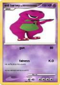 evil barney