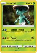 Smurf cat