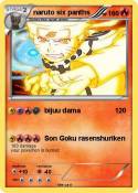 naruto six pant