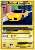 Jailbreak Lambo