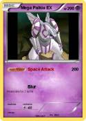 Mega Palkia