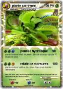 plante carnivor