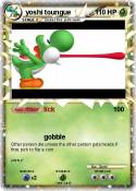 yoshi toungue