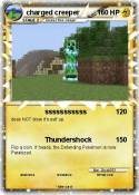 charged creeper