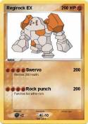 Regirock EX