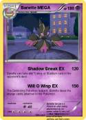 Banette MEGA