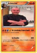le boucher