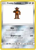 Freddy Fazbear