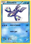 KYOGRE EX