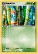 Bamboo ITEM