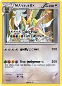 M Arceus EX