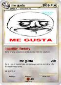 me gusta