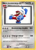 Mario boomerang