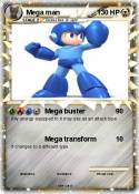 Mega man