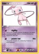 mew v