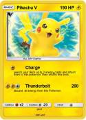Pikachu V