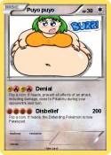 Puyo puyo