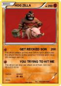 HOG ZILLA