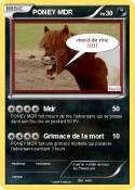 PONEY MDR