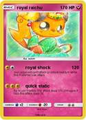 royal raichu