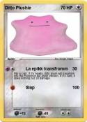 Ditto Plushie