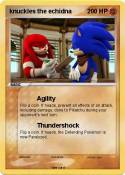 knuckles the