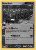 3ième Reich