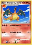 Ash's Charizard