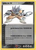 goku ss 10