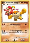 pom-pom/boom-bo