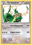 RAYQUAZA EX